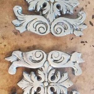 Vintage Metal Trivets - two